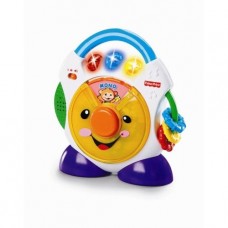 Учёный CD- плеер Fisher-Price, язык русский Учёный CD- плеер Fisher-Price, язык русский